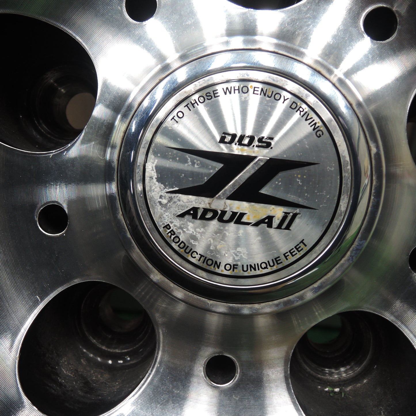 *送料無料*キレイ★スタッドレス 225/50R18 グッドイヤー アイスナビ7 D.O.S. ADULAⅡ DOS 18インチ PCD114.3/5H★4010704TNス