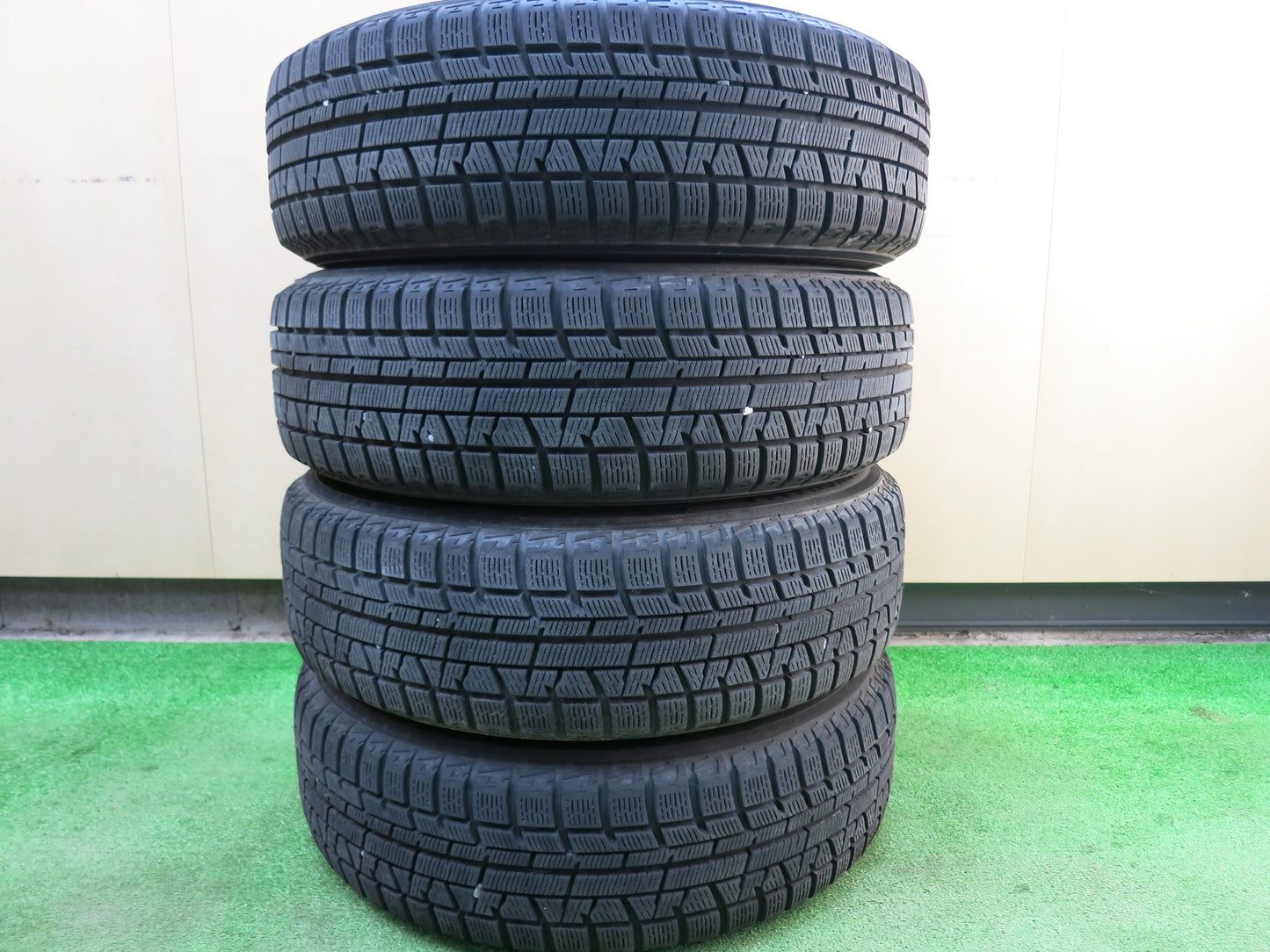 [送料無料]バリ溝！9.5分★スタッドレス 175/65R15 ヨコハマ アイスガード iG50 プラス TOPRUN トップラン 15インチ PCD100/4H★3030701ヒス