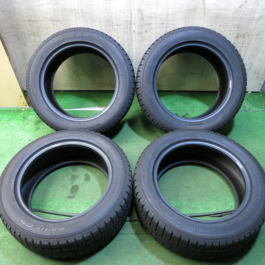 [送料無料]バリ溝！9.5分★スタッドレス 225/55R17 トーヨー ガリット G5 タイヤ 17インチ アルファード ヴェルファイア フーガ 等★3062115Hスタ