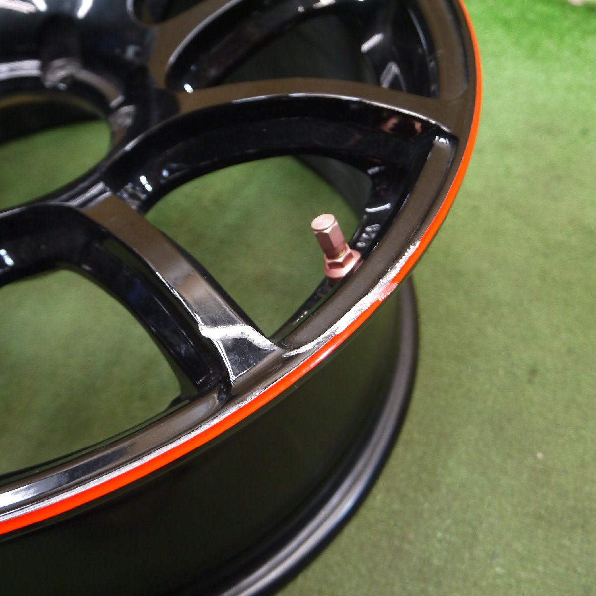 [送料無料]1本価格★RAYS gram LIGHTS GL-57TRANS-X 18インチ ホイール 18×8J PCD139.7/6H レイズ グラムライツ★3102008Hホ