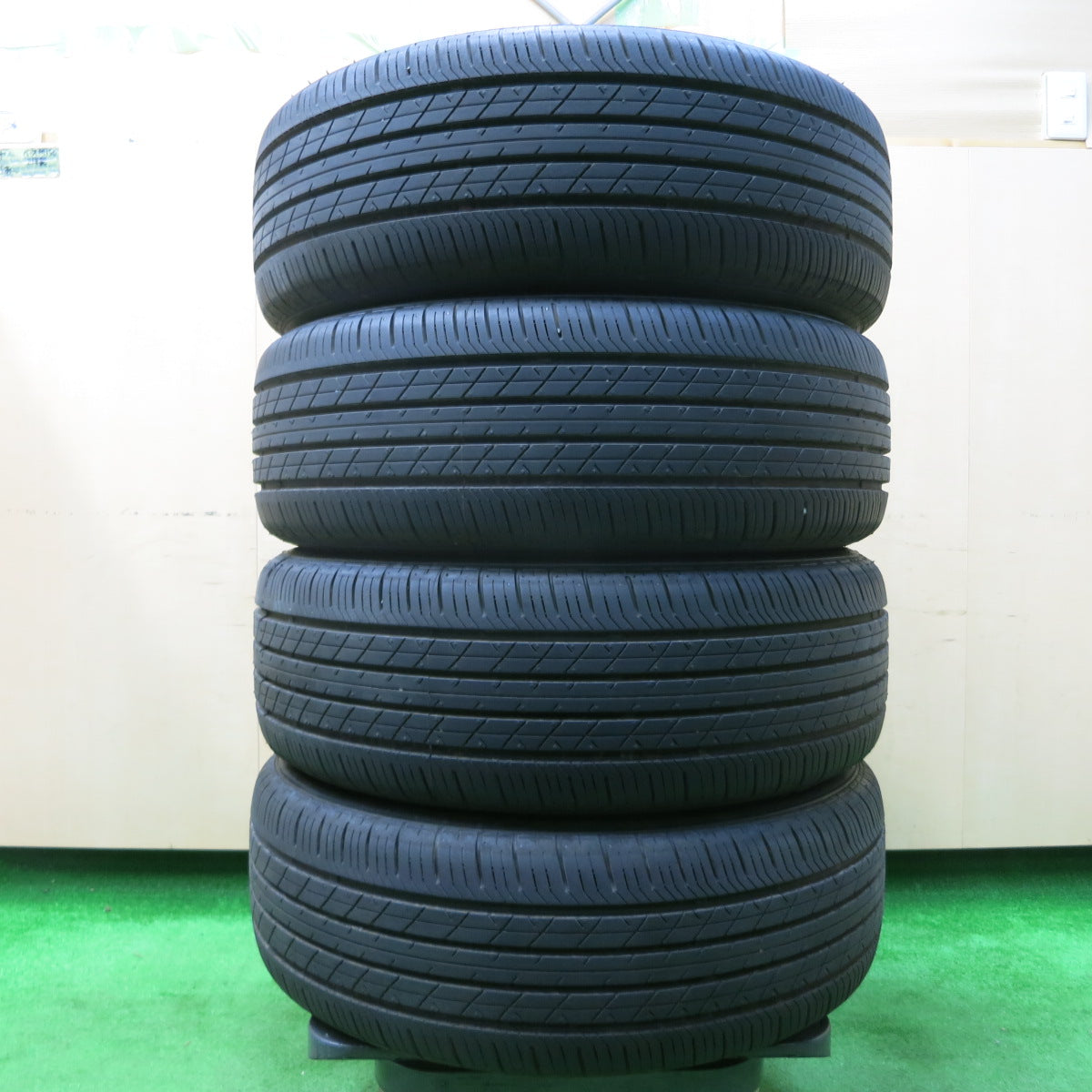 *送料無料*新車外し！23年★ホンダ RP8 ステップワゴン スパーダ 純正 205/55R17 ブリヂストン トランザ ER33 17インチ PCD114.3/5H★3121602イノ