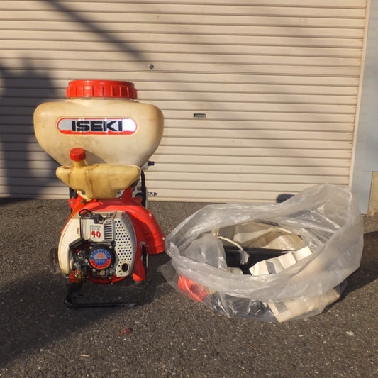 *送料無料*岐阜発★井関農機 ISEKI 背負い式エンジン散布機 エレックエンジン ID-503L★