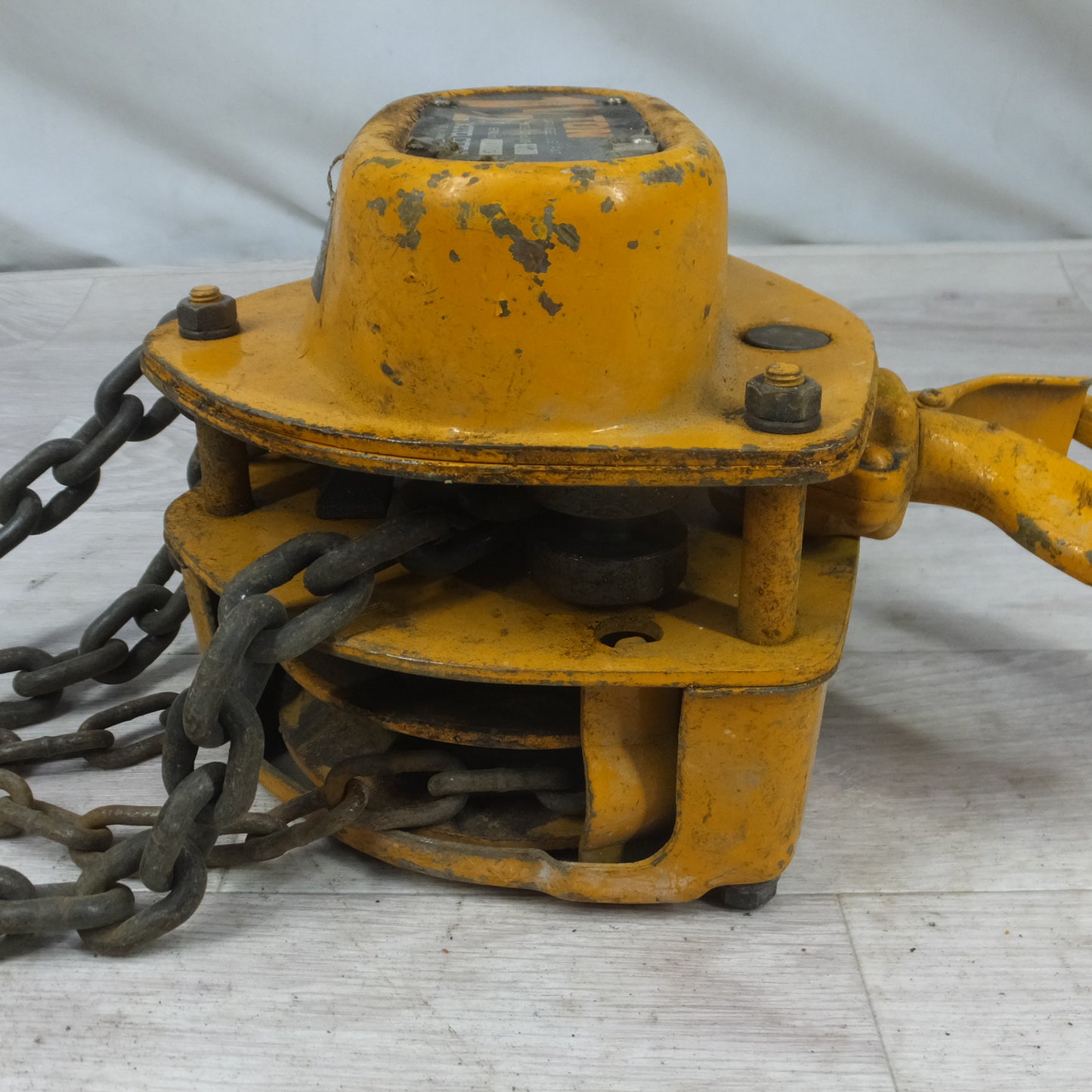 [送料無料] ◆KITO キトー 手動 チェーンブロック M3 1 1/2TON 1500kg 1.5トン◆
