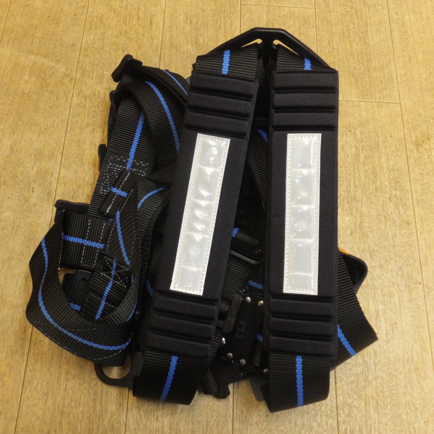 [送料無料]未使用★基陽 KH 鳶忍者 TOBI NINJA フルハーネス YTYPE FYPNBL-L2 フリーサイズ★