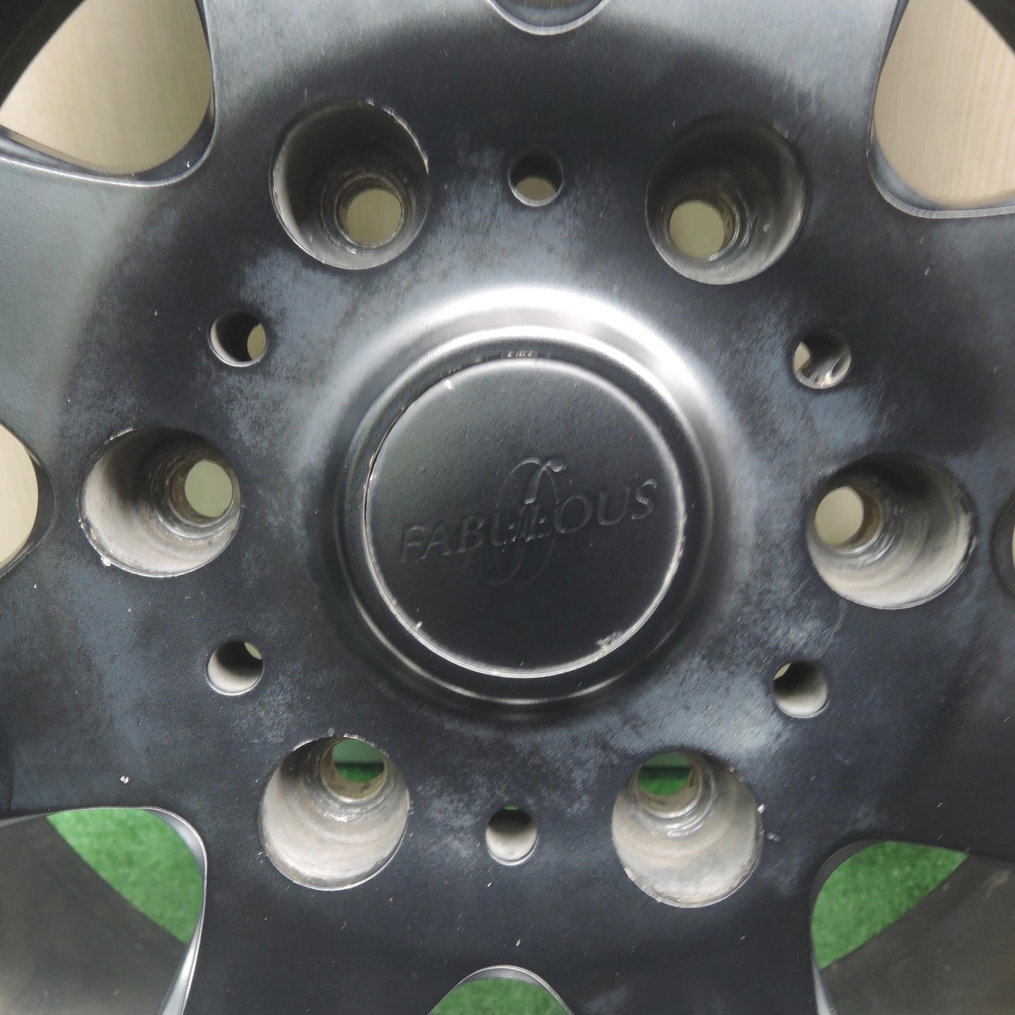 [送料無料]4本価格★FABULOUS BARONE MC-8 225/55R18 ケンダ VEZDA ECO ファブレス 18インチ PCD139.7/6H★3110708SYノ