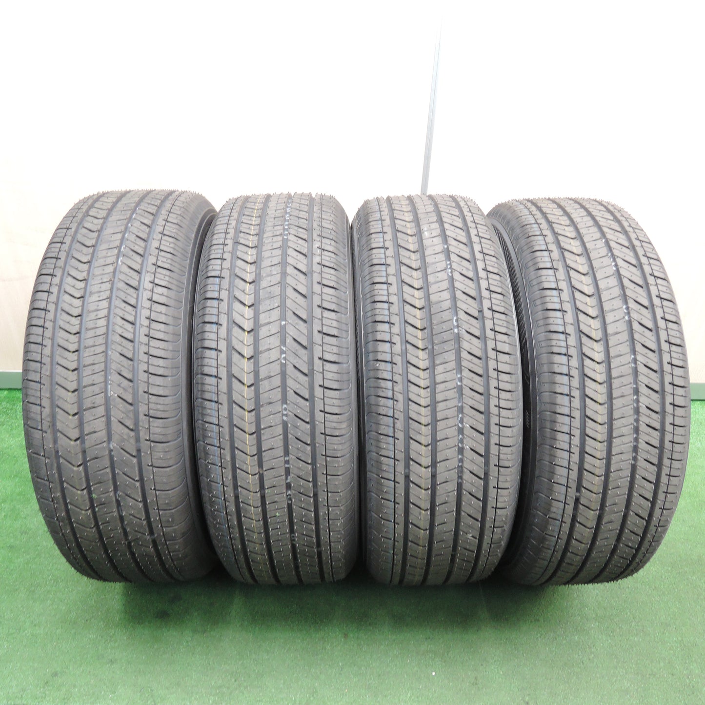 *送料無料*新車外し！23年！センサー付★レクサス LX600 純正 265/55R20 ヨコハマ ジオランダー X-CV G057 PCD139.7/6H★3120801TNノ