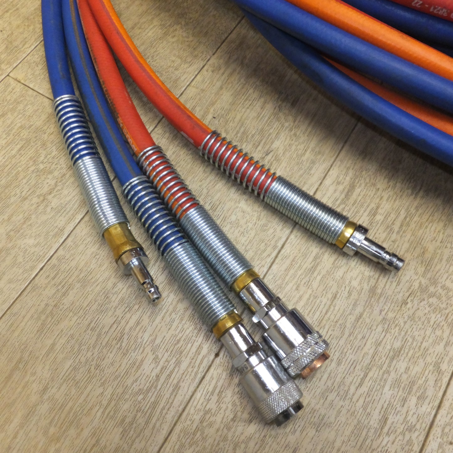 [送料無料]★NCR アポロ APOLLO 溶接用ホース 酸素 アセチレン  ツインホース 5mm 2MPa 20bar　約 20mm★