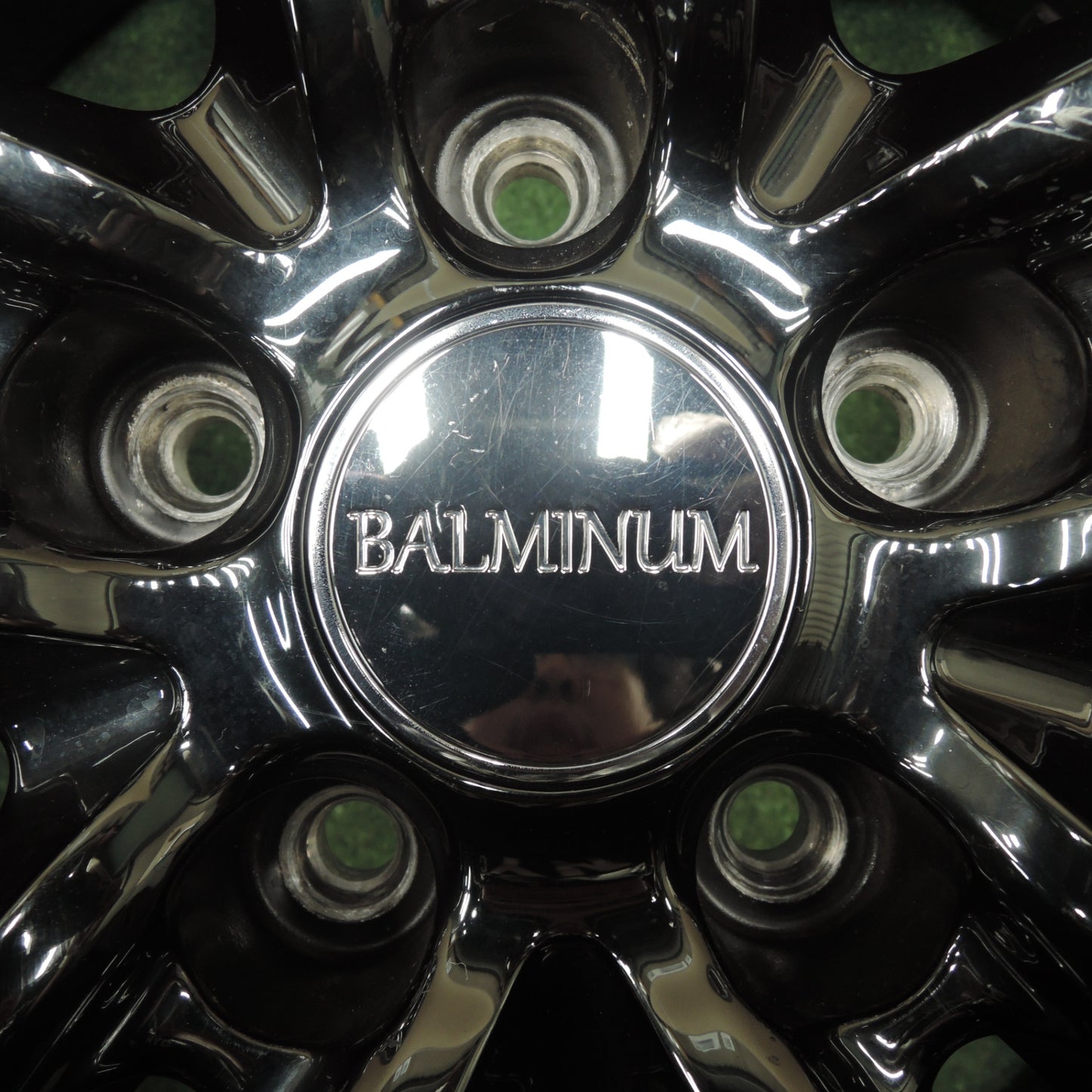 *送料無料* バリ溝！9.5分★225/45R18 BALMINUM バルミナ トーヨー トランパス MPZ 18インチ PCD114.3/5H★4022402NJノ