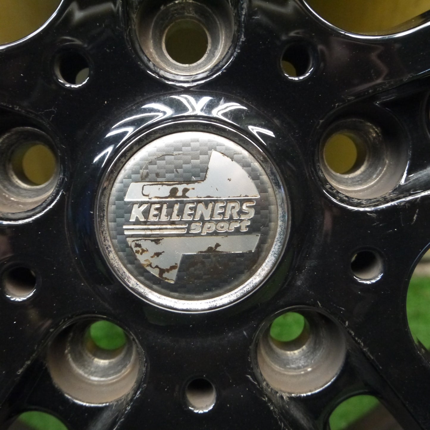 *送料無料*バリ溝！キレイ！8.5分★MINI ミニ等 KELLENERS Sport 175/65R15 スタッドレス ヨコハマ アイスガード iG50 プラス ケレナーズ PCD112/5H★4012905Hス