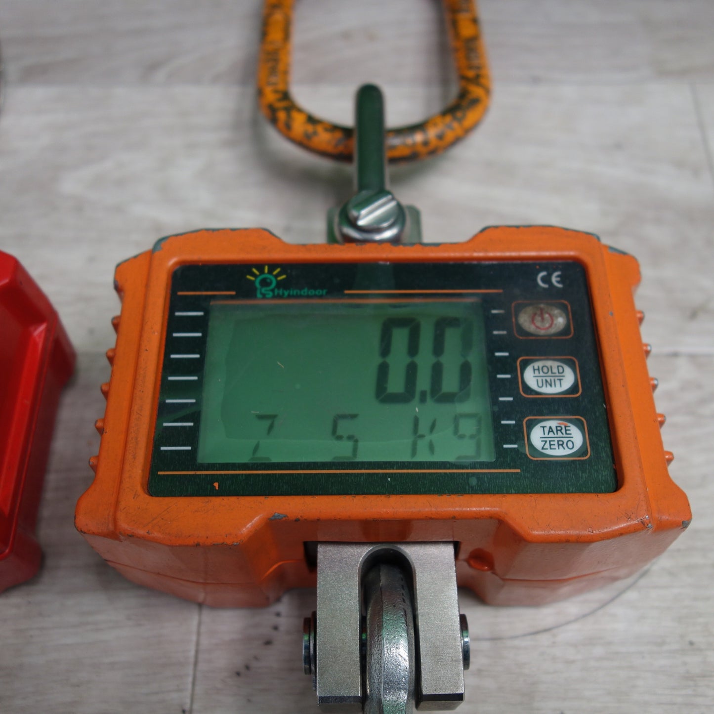 [送料無料] ☆Dragnwin クレーンスケール DDC-M 1t 1000kg Hyindoor 2個セット 吊りはかり 高精度電子スケール 乾電池式 リモコン付き デジタルはかり 計量 つり具☆