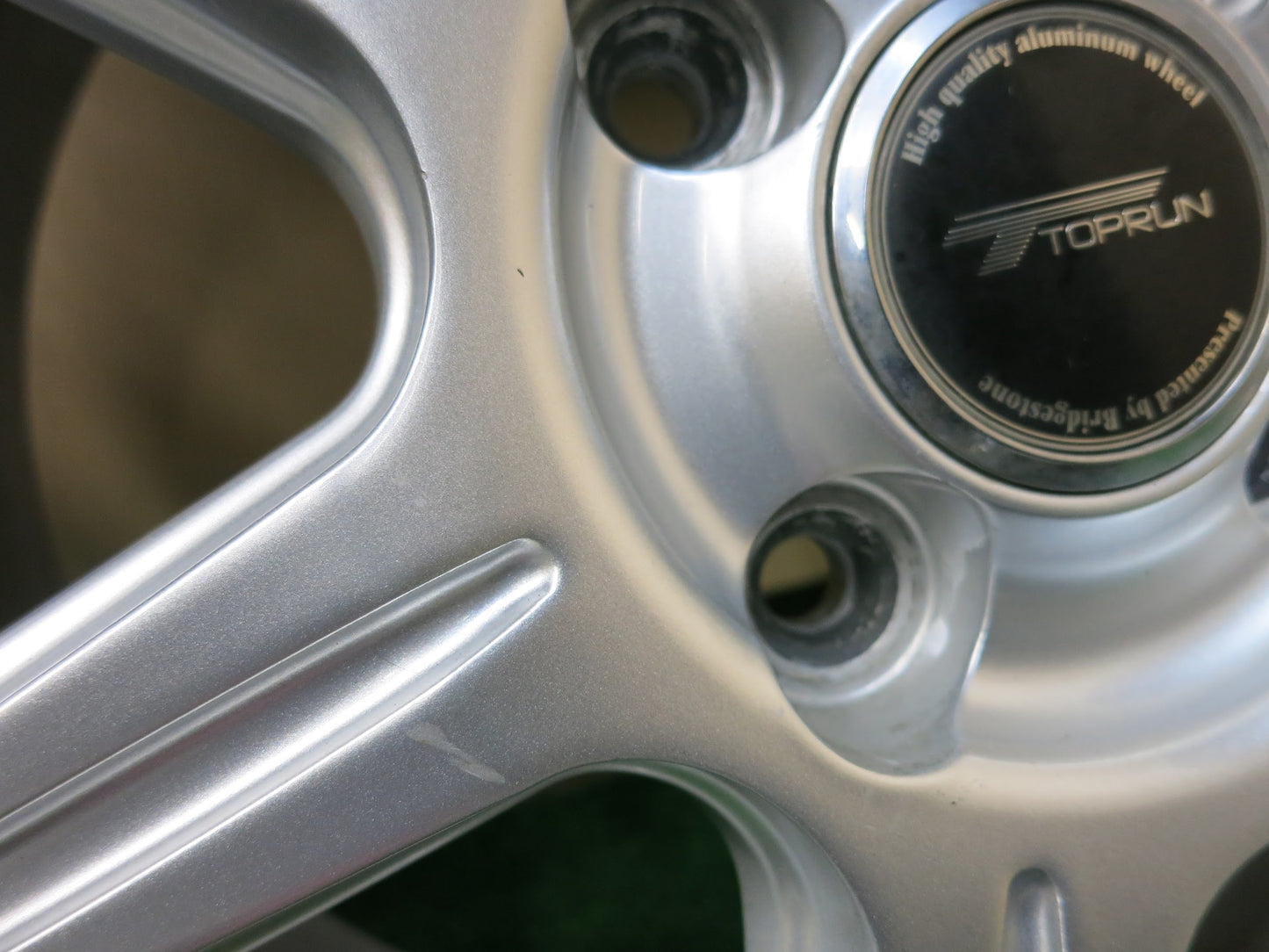 [送料無料]バリ溝！19年！キレイ！9分★スタッドレス 175/65R15 ブリヂストン アイスパートナー2 TOPRUN トップラン 15インチ PCD100/4H★2120905ヒス