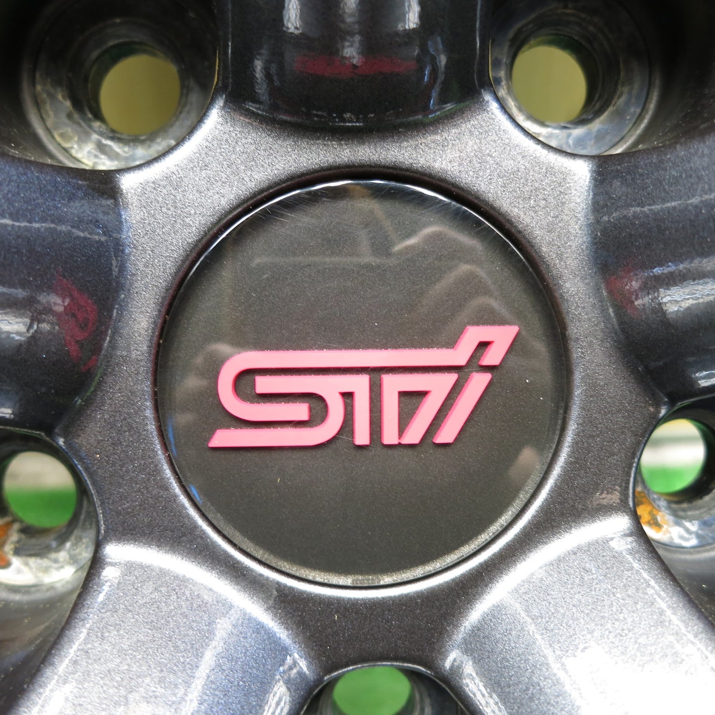 [送料無料]バリ溝！9.5分★スバル WRX STI 純正 245/40R18 スタッドレス ダンロップ ウインターマックス WM02 18インチ PCD114.3/5H★3060606Hス