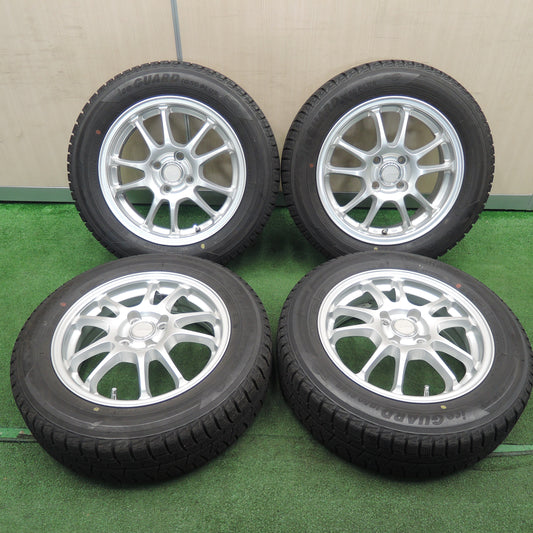 *送料無料*超バリ溝！20年！キレイ！9.5分以上★スタッドレス 175/65R15 ヨコハマ アイスガード iG50 プラス ECO FORME エコフォルム 15インチ PCD100/4H★3112902NJス