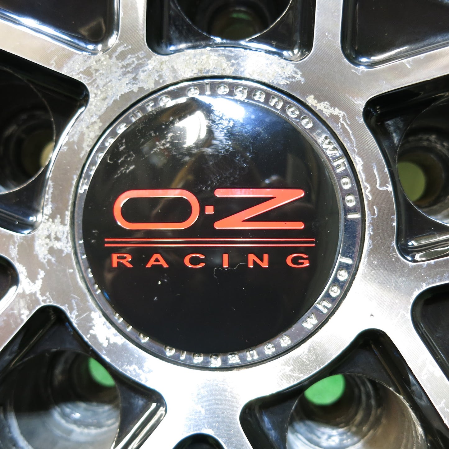 [送料無料]4本★Lxryhanes agreeser AG-014 OZ 225/40R19 245/35R19 ラグジーヘインズ アグレッサー ダンロップ LE MANS LM704 19インチ PCD14.3/5H★3032711Hノ