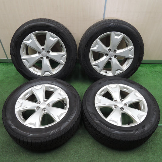 *送料無料*4本価格★スバル フォレスター 純正 225/60R17 スタッドレス ヨコハマ アイスガード iG60 17インチ PCD100/5H★3122901NJス