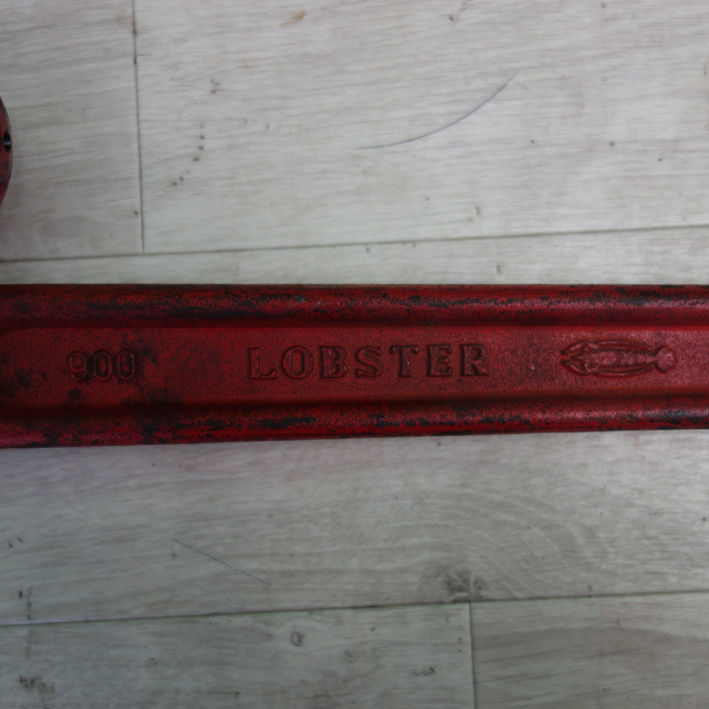 [送料無料] ☆LOBSTER パイプレンチ 900㎜ ロブテックス エビ印 DROP FORGED 工具 作業工具 大工 切断☆