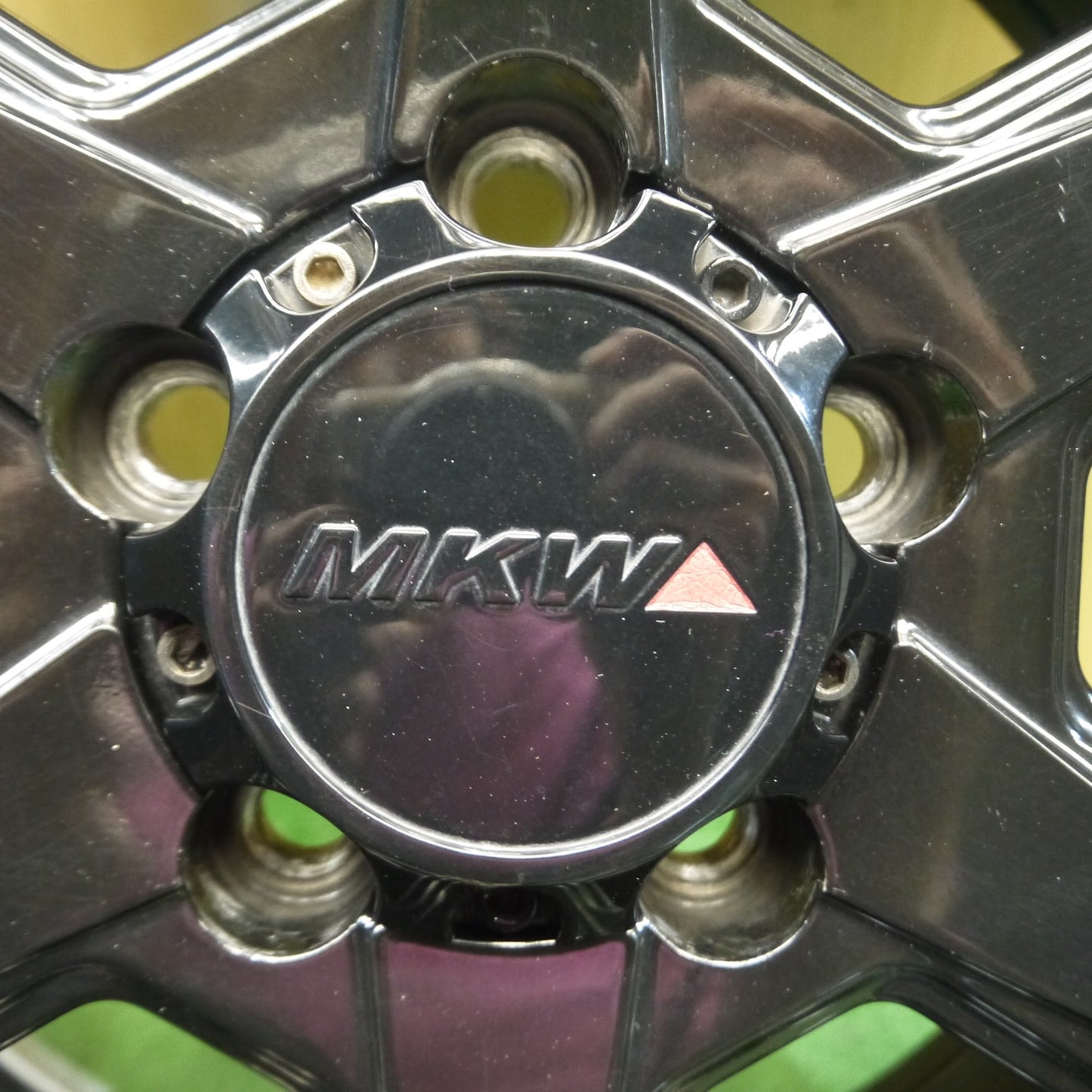 [送料無料]バリ溝！キレイ！9.5分★MKW MK-56 215/70R16 100/97R ホワイトレター BFグッドリッチ All-Terrain T/A KO2 16インチ PCD114.3/5H★3091504Hノ