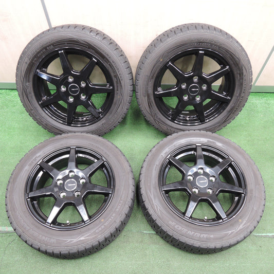 *送料無料*バリ溝!9分★BMW等 TECMAG 175/65R15 スタッドレス ダンロップ ウインターマックス WM01 テクマグ 15インチ PCD112/5H★3121205NJス