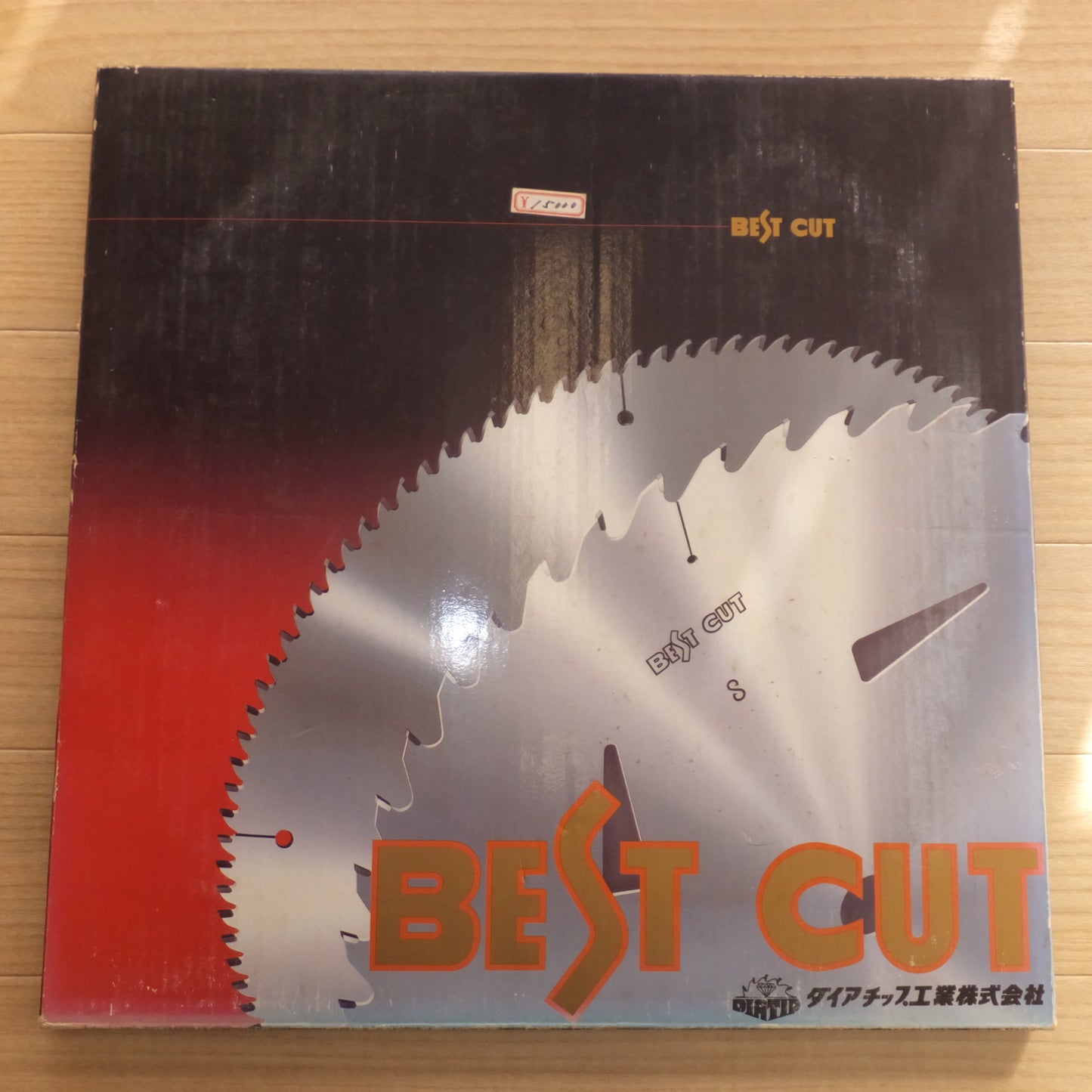 [送料無料] 未使用★ダイアチップ工業 DIATIP ベストカット BEST CUT 合板用 外径 355m/m 刃厚 3.0m/m 穴径 25.4m/m 刃数 100P★