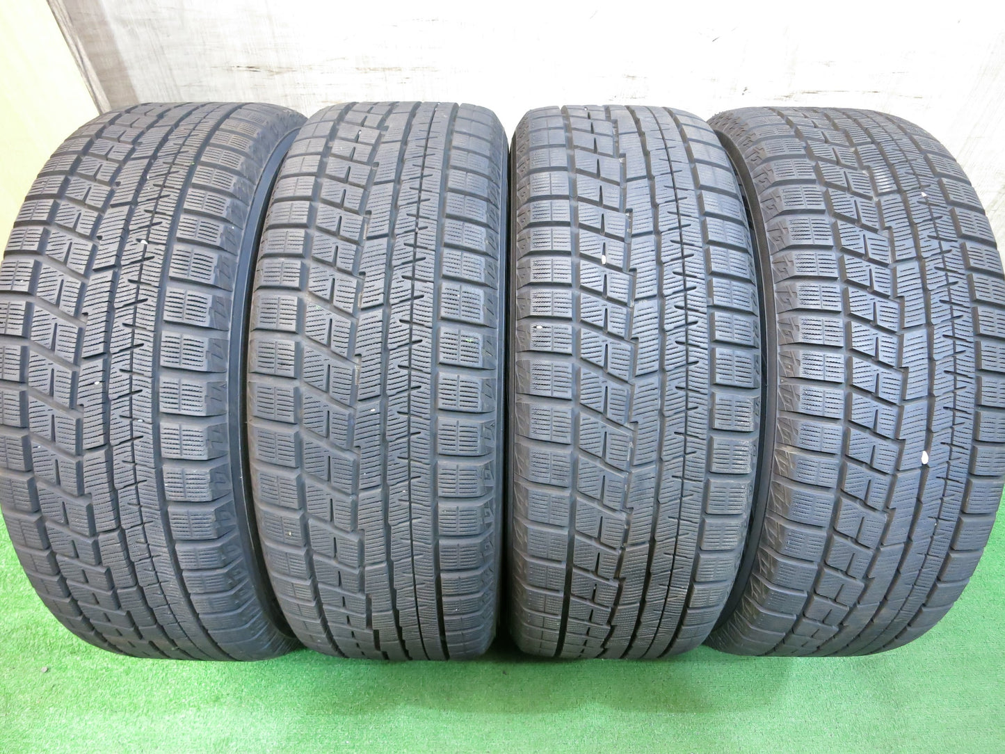 [送料無料]バリ溝！キレイ！9.5分以上★スタッドレス 225/55R17 ヨコハマ アイスガード iG60 SIBILLA NEXT L-5 シビラ 17インチ PCD114.3/5H★2120201Hス