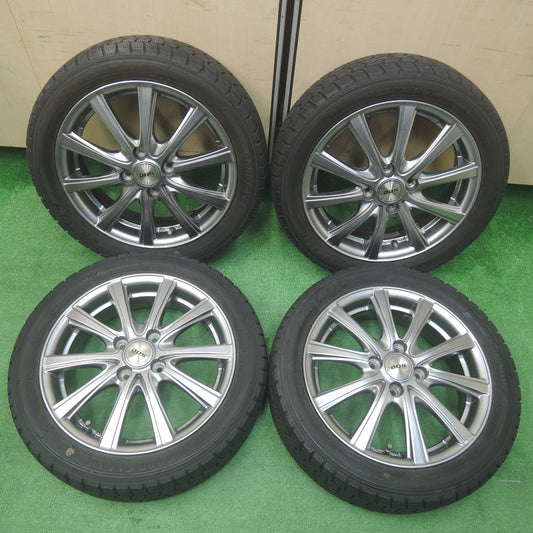*送料無料*バリ溝！キレイ！9分★スタッドレス 165/55R15 グッドイヤー アイスナビ7 D.O.S. DOS 15インチ PCD100/4H★3120802SYス