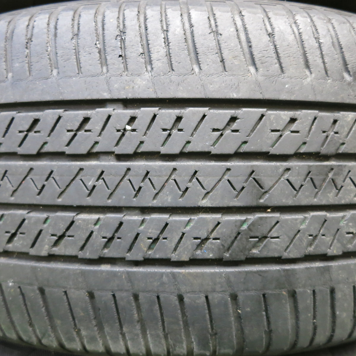 *送料無料*4本価格★トヨタ 60系 ハリアー 純正 特別仕様 スタイル アッシュ ノアール 235/55R18 ブリヂストン エコピア H/L 422 プラス 18インチ PCD114.3/5H★4012202イノ
