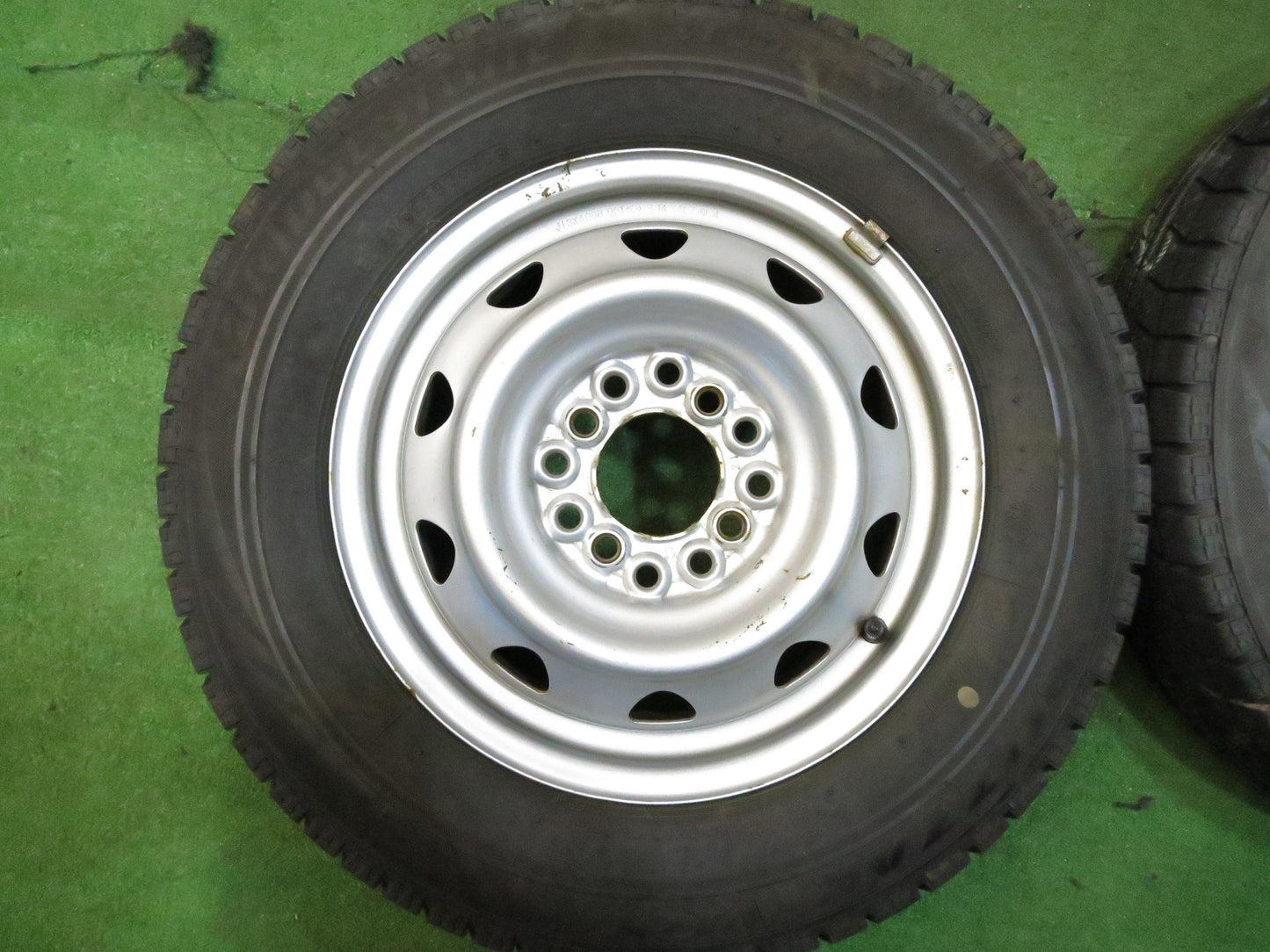 [送料無料]4本価格！20年★スタッドレス 145/80R13 ブリヂストン ブリザック VRX スチール ホイール 13インチ PCD 100 110 114.3/4H マルチ★2122601Hス