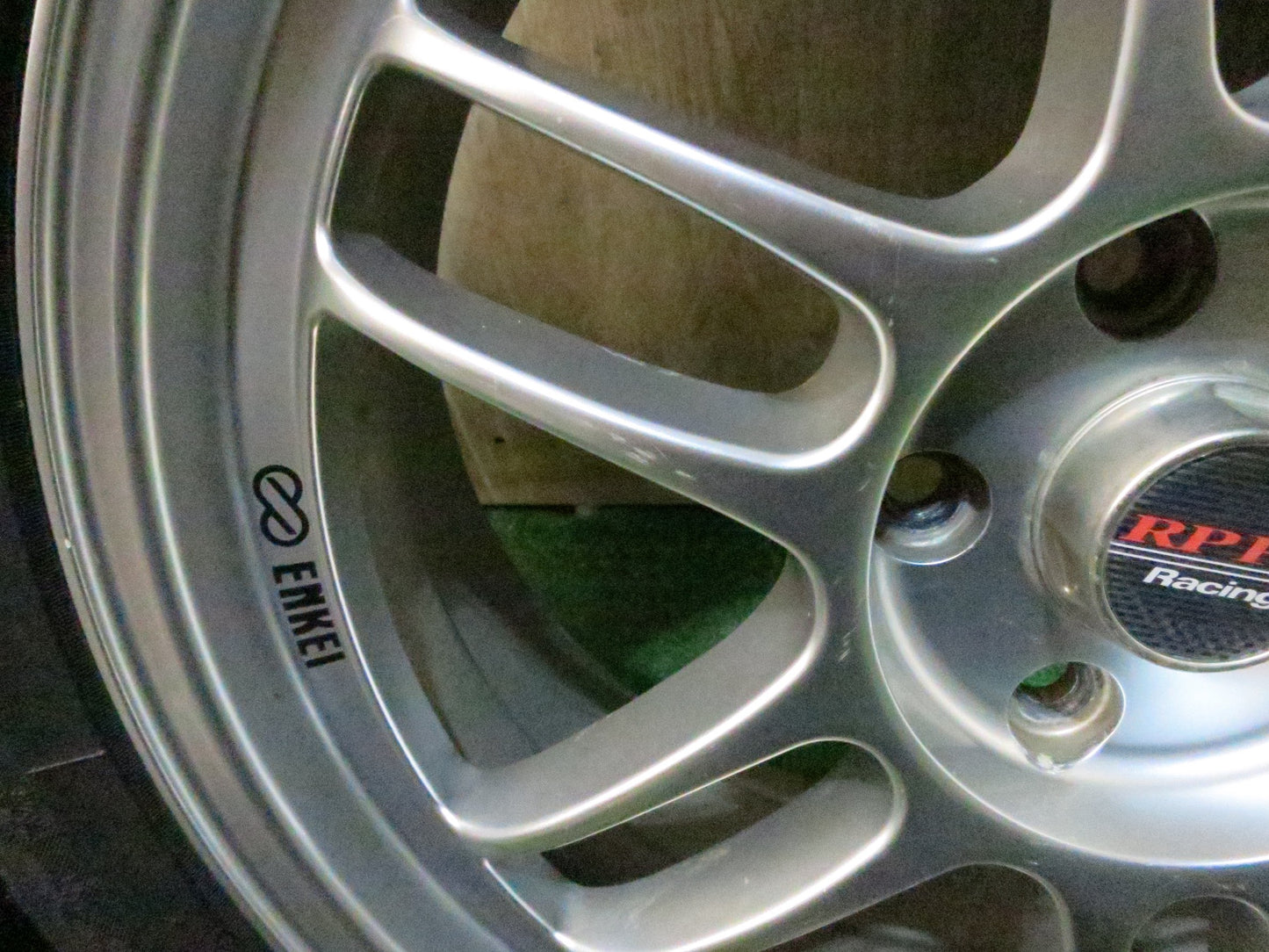 [送料無料]4本価格★RPF1 Racing ENKEI 235/45R18 スタッドレス ナンカン NK SNOW SV-2 エンケイ 18インチ PCD114.3/5H★3031009Hス