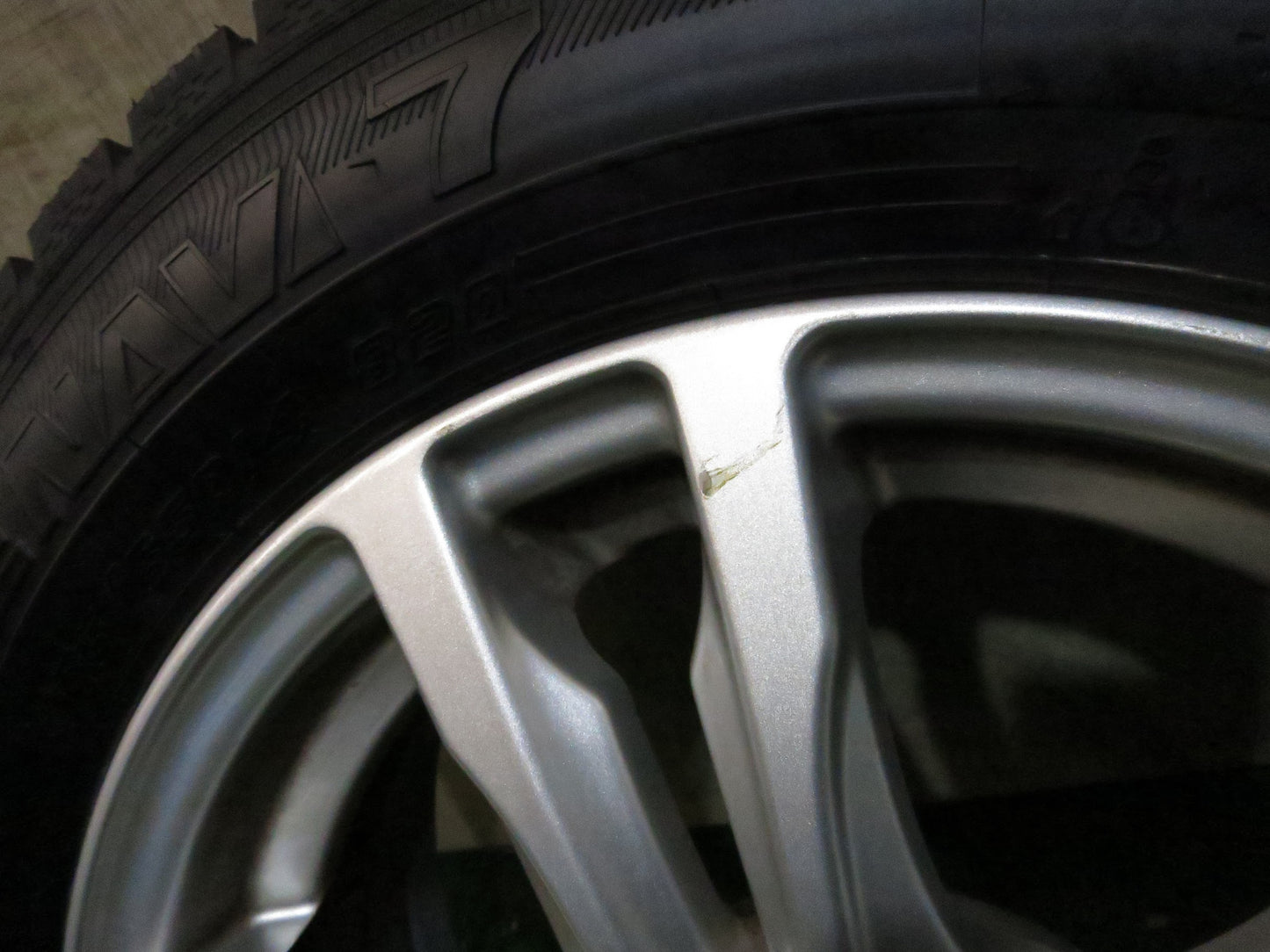 [送料無料]バリ溝！21年！ほぼ10分★スタッドレス 175/65R14 グッドイヤー アイスナビ7 FEID 社外 アルミ 14インチ PCD100/4H★2122704Ｈス