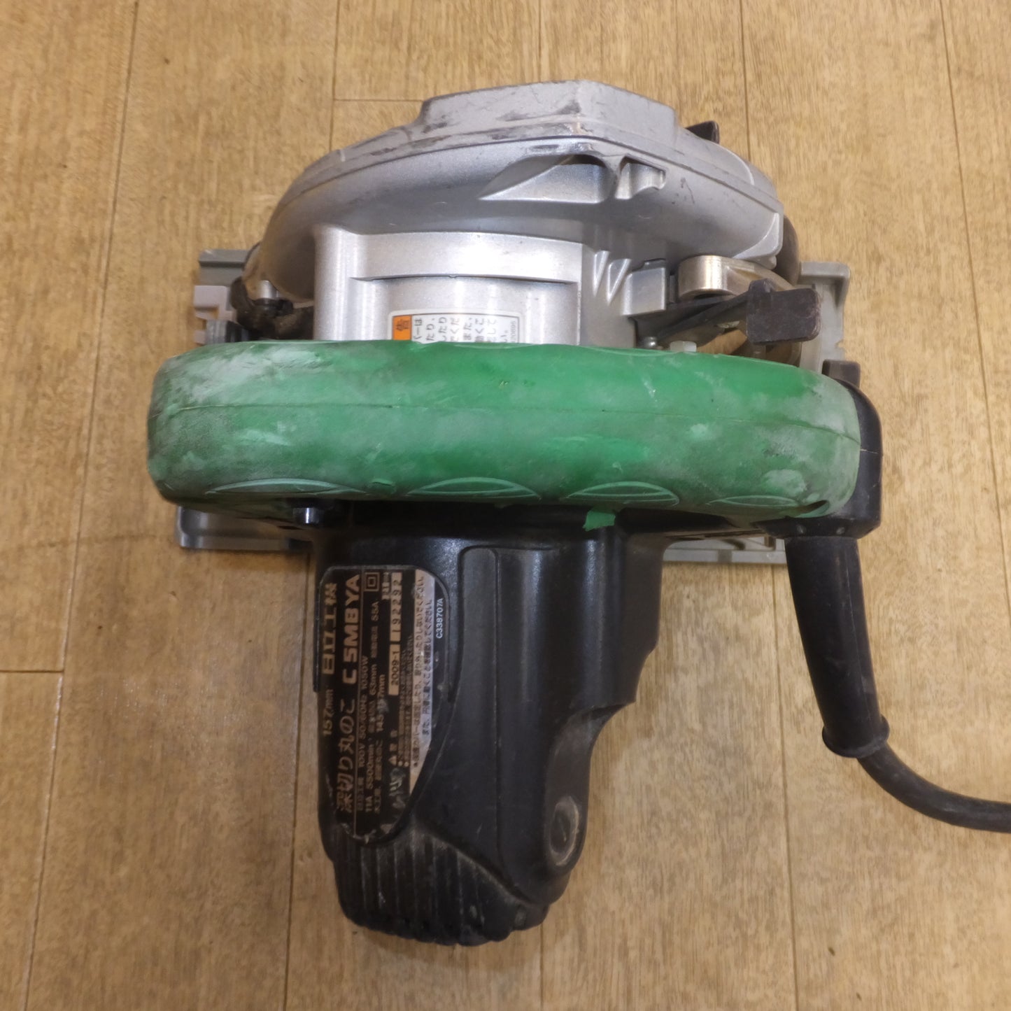 [送料無料]★日立 HITACHI 157mm 深切り丸のこ C5MBYA　100V 50/60Hz 1050W 11A　木工用 超硬丸のこ★