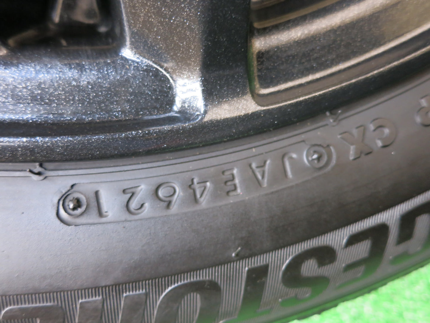 [送料無料]バリ溝！21年！キレイ！ほぼ10分★スタッドレス 165/65R14 ブリヂストン ブリザック VRX3 VATRRA バトラ 14インチ PCD100/4H★2121203ヒス
