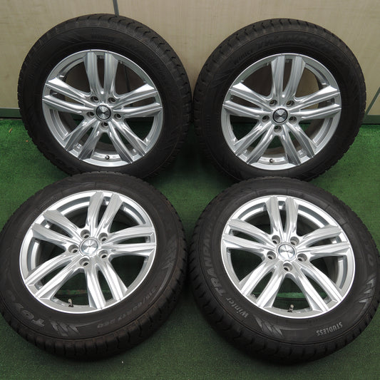 *送料無料*バリ溝!キレイ!9.5分以上★スタッドレス 215/60R17 トーヨー ウインター トランパス TX JOKER ジョーカー 17インチ PCD114.3/5H★3122316HAス