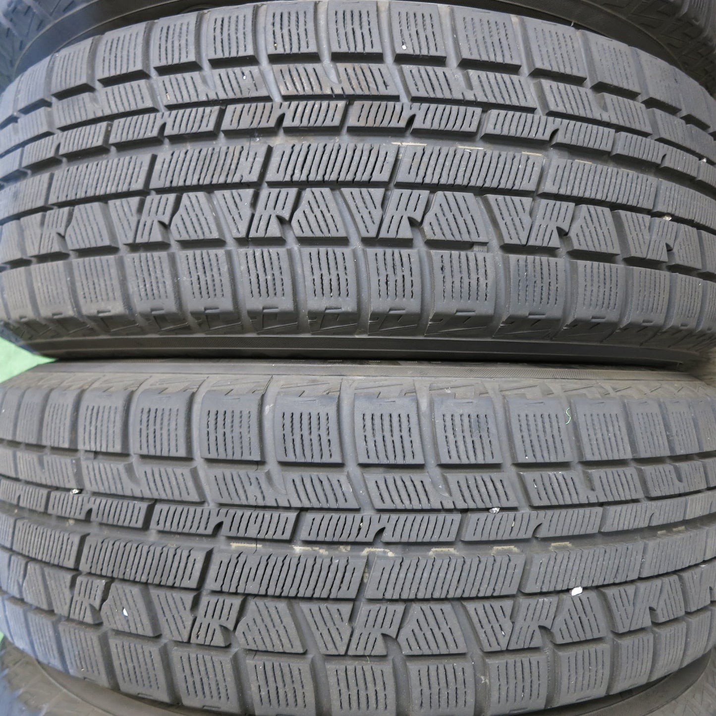 [送料無料]バリ溝！20年！キレイ！9分★スタッドレス 195/65R15 ヨコハマ アイスガード iG50 プラス SIBILLA NEXT GS-5 15インチ PCD114.3/5H★3041409Hス