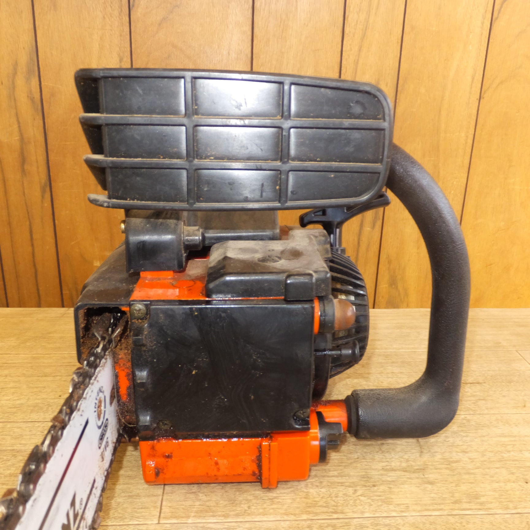 Tanaka タナカ MODEL ECS-3359 チェーンソー 切断機 タナカ エンジンチェンソー ECS-3359 : 農家のお店おてんとさん - 通販