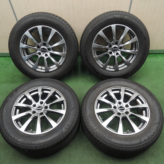 *送料無料* バリ溝!20年!キレイ!9.5分★225/65R17 ブリヂストン アレンザ 001 EuroSpeed MiD ユーロスピード 17インチ PCD114.3/5H★4021303TNノ