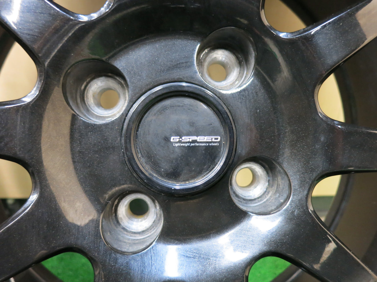 [送料無料]超バリ溝！キレイ！9.5分以上★スタッドレス 195/55R16 ダンロップ ウインターマックス WM01 G-SPEED Gスピード 16インチ PCD100/4H★3021804ヒス