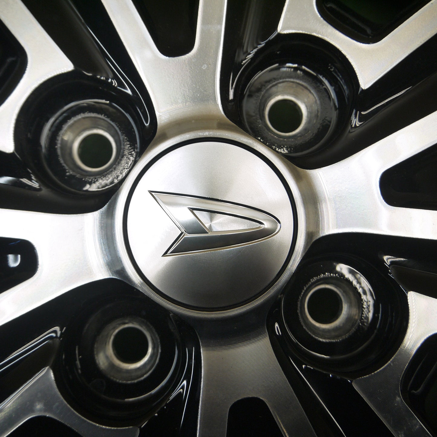 *送料無料*新車外し★ダイハツ タント カスタム 純正 ホイール 15インチ 15×4.5J PCD100/4H★3112005Hホ