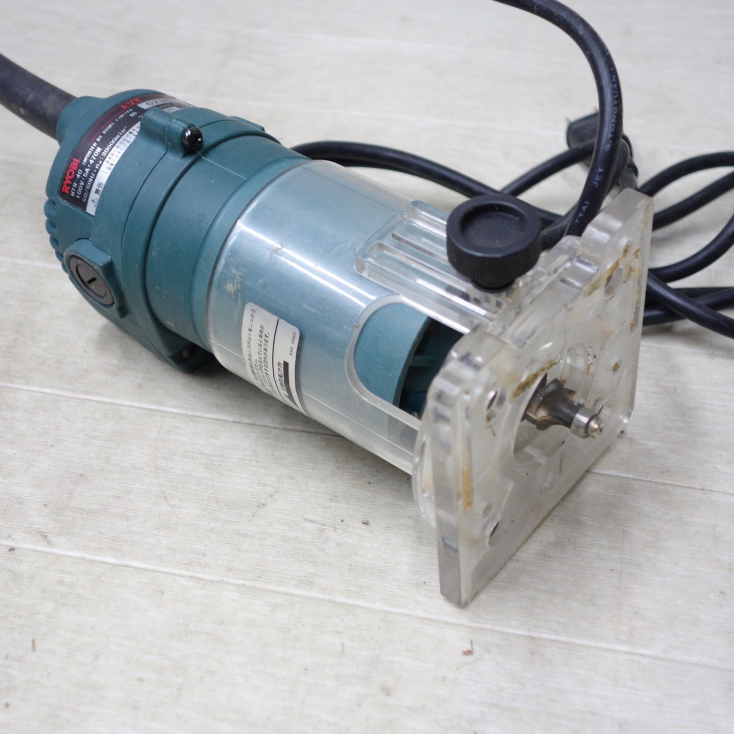 [送料無料] ◆RYOBI リョービ トリマー MTR-40 ルーター 電動工具 100V 50/60Hz◆