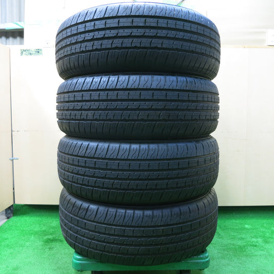 *送料無料*新車外し！22年★265/55R20 ダンロップ グラントレック PT5A タイヤ 20インチ レクサス LX ランクル 等★3111006イノタ