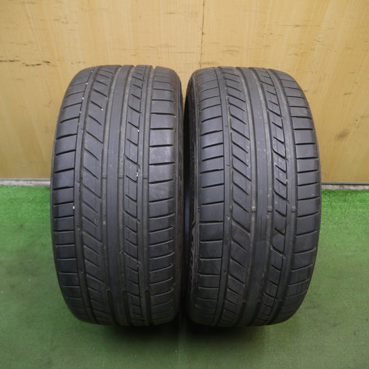 *送料無料*バリ溝！9.5分★255/40R18 グッドイヤー イーグル LS EXE タイヤ 18インチ レクサス BMW 等★3112806Hノタ