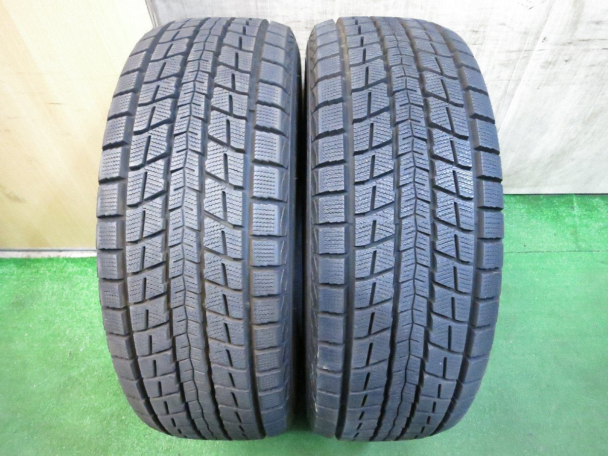 [送料無料]ほぼ未使用！18年★スタッドレス 265/65R17 ダンロップ ウインターマックス SJ8 17インチ タイヤ ランクル プラド サーフ FJクルーザー等★2122302Hスタ