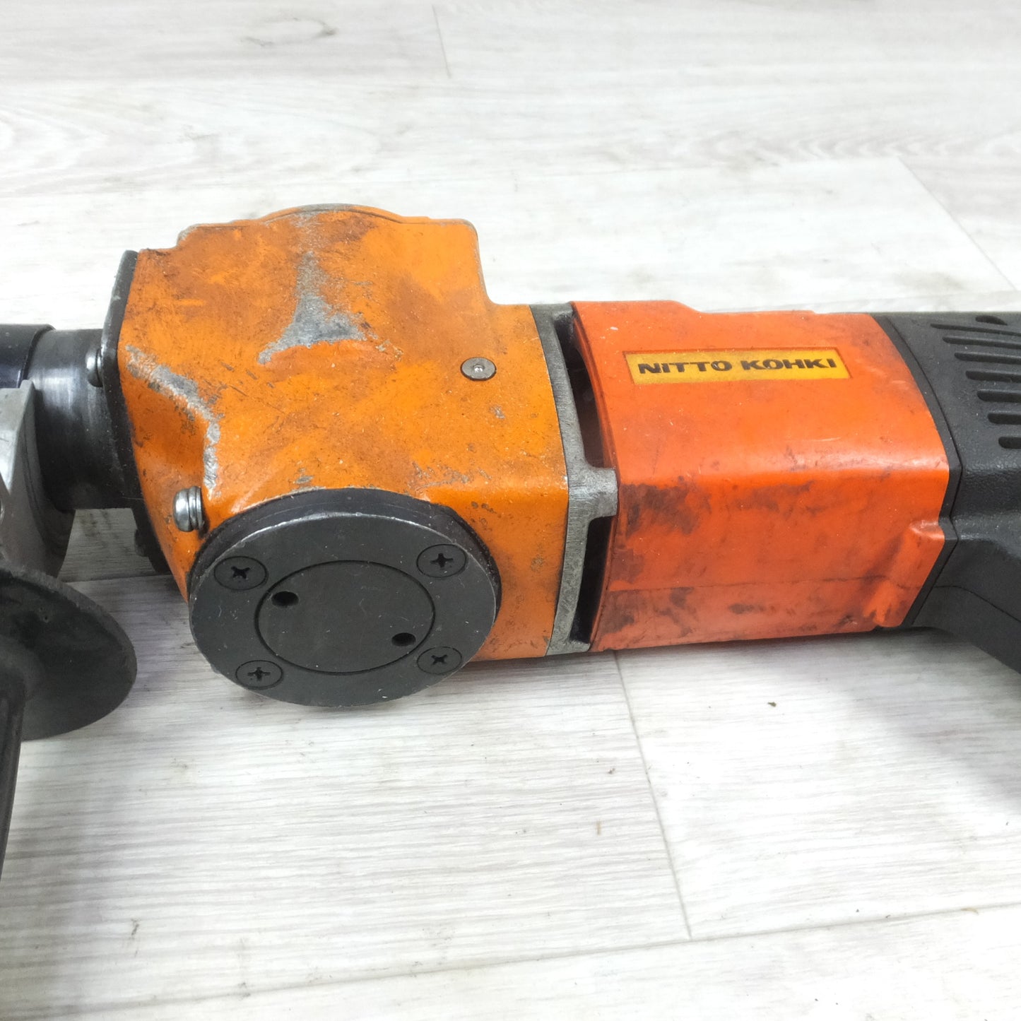 [送料無料] ◆NITTO 日東工器 電動ジェットタガネ EJC-32A 電動式多針タガネ チゼル 汎用タイプ 電動工具 100V◆