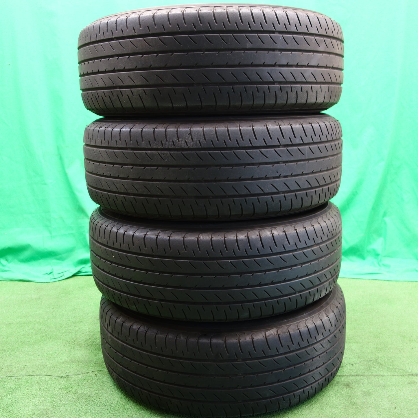 *送料無料*センサー付き！19年！キレイ★レクサス NX300h バージョンL 純正 225/60R18 ヨコハマ E51 E51A PCD114.3/5H★3101302HHノ