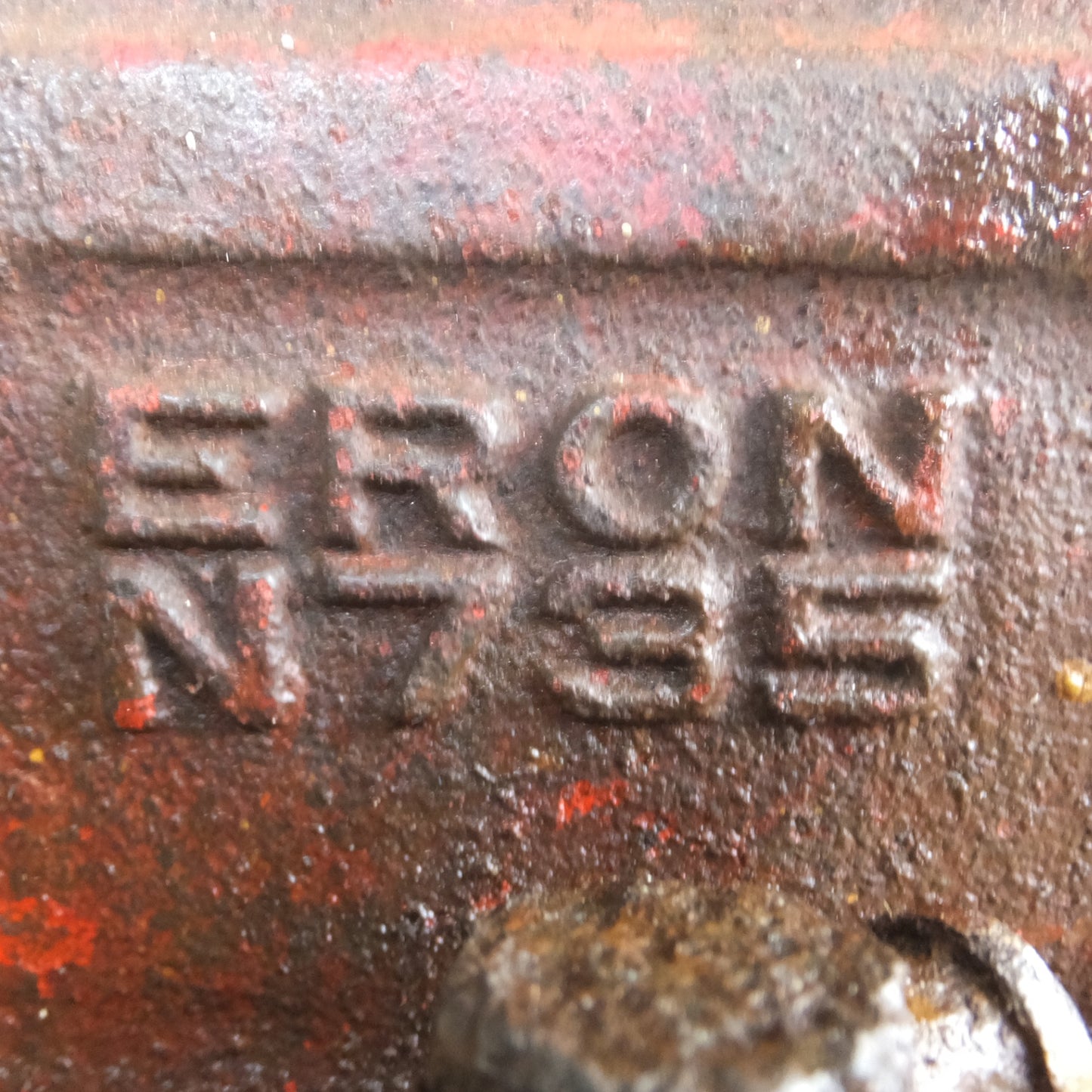 [送料無料] ★ナベヤ ERON エコノミーバイス N735 3 1/2"★