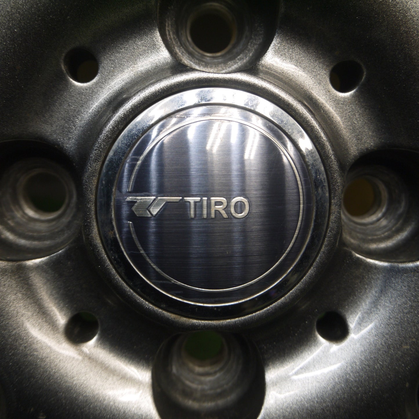 *送料無料* バリ溝！8.5分★スタッドレス 145R12 6PR ブリヂストン W300 TIRO 12インチ PCD100/4H★4021305Hス