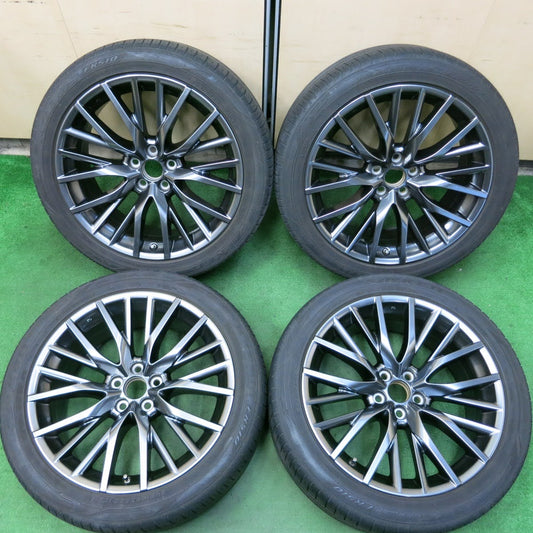 [送料無料]キレイ！19年★レクサス RX Fスポーツ 純正 245/45R20 ファルケン アゼニス FK510 20インチ PCD114.3/5H★3092306イノ