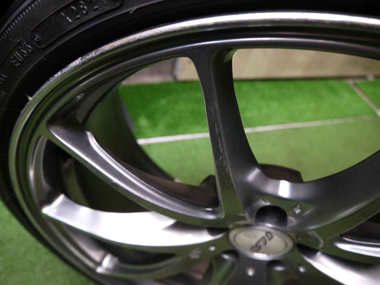 [送料無料]タイヤ未使用！21年★スタッドレス 215/40R18 RAYS VR G25 鍛造 グッドイヤー アイスナビ7 レイズ 18インチ PCD100/5H★