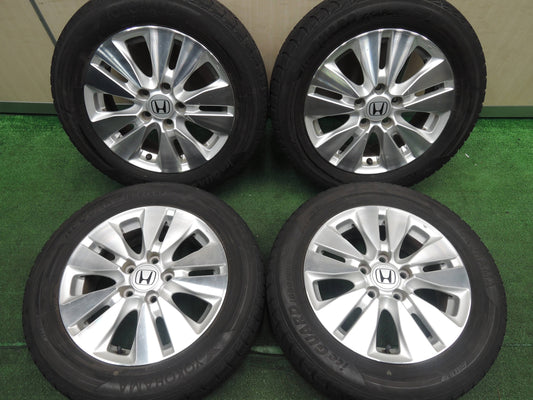 [送料無料]4本価格★ホンダ ステップワゴン 純正 205/60R16 スタッドレス ヨコハマ アイスガード iG50 プラス 16インチ PCD114.3/5H★3111203HAス