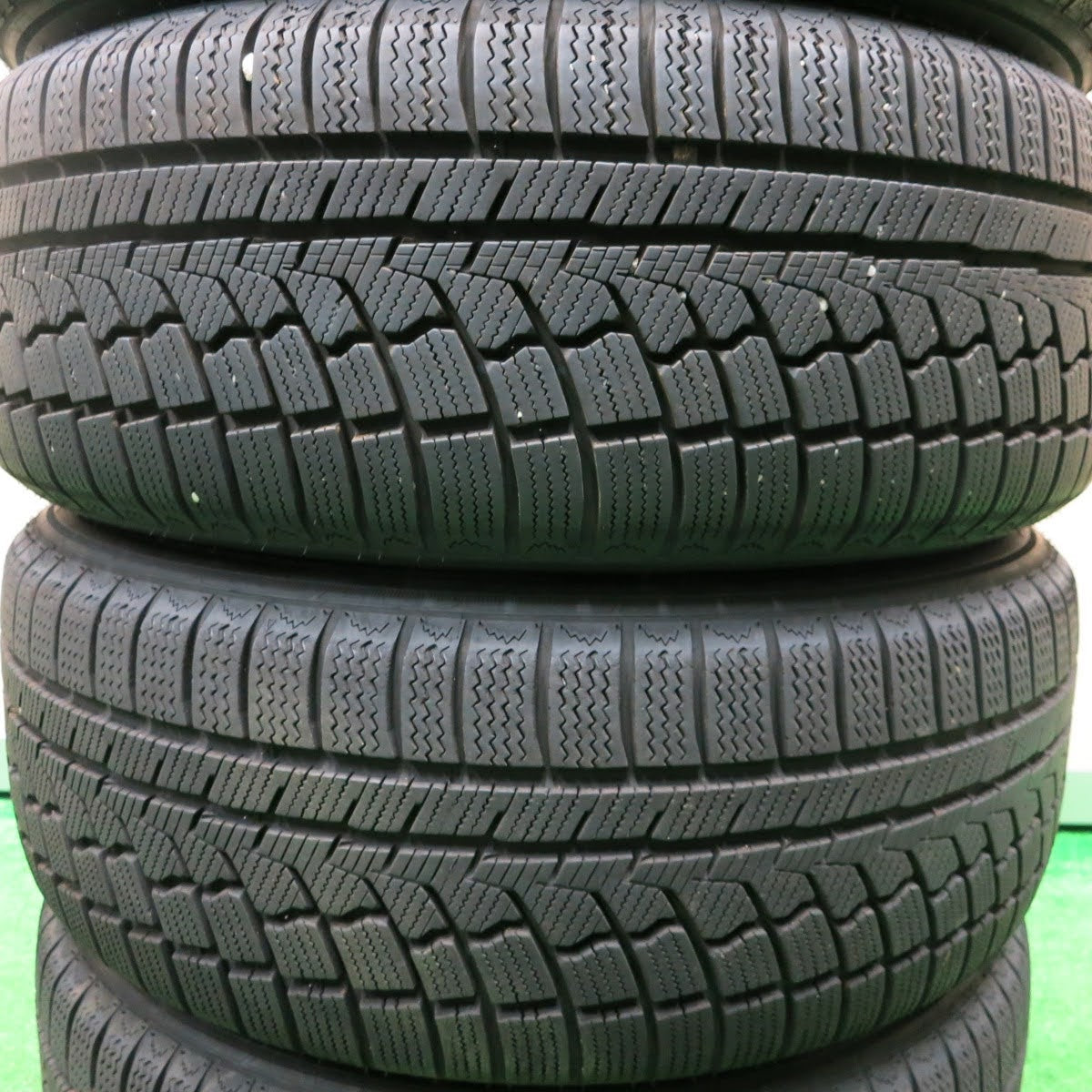 [送料無料]バリ溝！19年！9分★ベンツ ワーゲン 等 IRVINE 205/55R16 スタッドレス ジーテックス WH1000 アーヴィン 16インチ PCD112/5H★3100716HAス