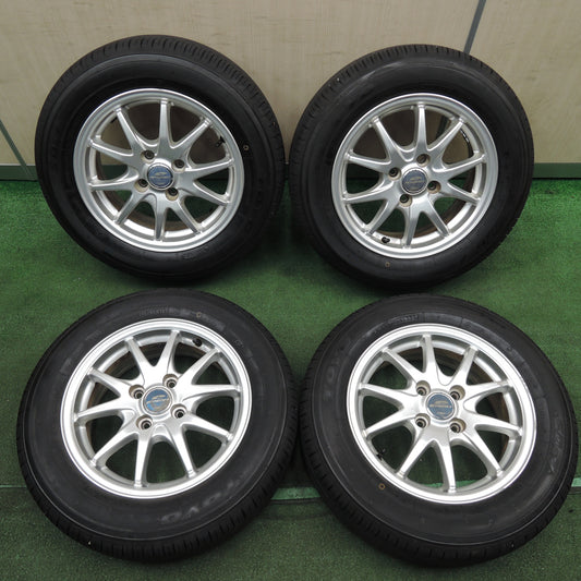 *送料無料* タイヤほぼ未使用!23年★175/65R14 トーヨー SD-7 SCHNEIDER シュナイダー 14インチ PCD100/4H★4021602TNス